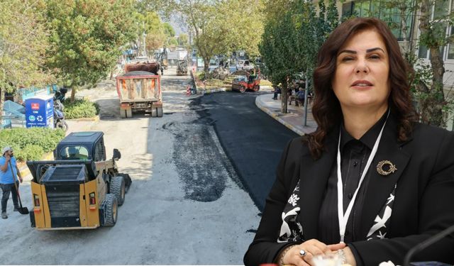 Çerçioğlu Söke’de düğmeye bastı: O cadde yenileniyor