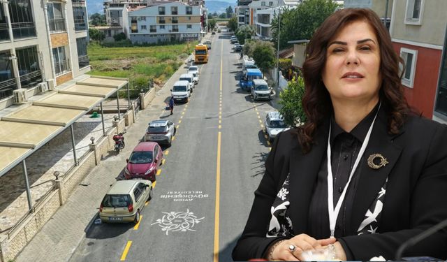 Çerçioğlu’ndan Efeler’e yeni yol yatırımı