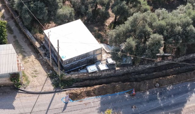 Çerçioğlu'ndan Sultanhisar’a 2,5 milyon liralık su yatırımı