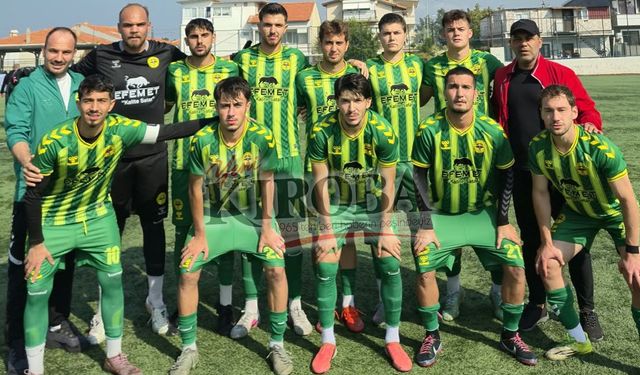 Çine Madran, İzmir’de 2 puan bıraktı