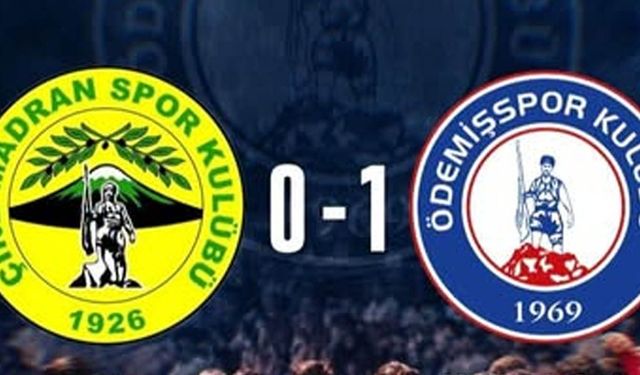 Çine Madranspor son dakikalarda yıkıldı