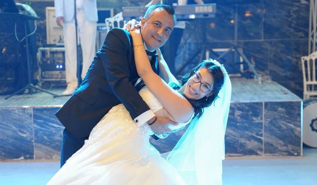 Aydın spor camiasının sevilen ismi hakem Karadeniz, dünya evine girdi
