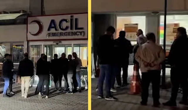 Hastanede büyük yoğunluk: 40 kişi tedavi altına alındı