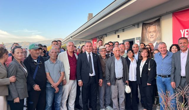 YENİ Parti Aydın’da Dilaver Demir adaylığını açıkladı!