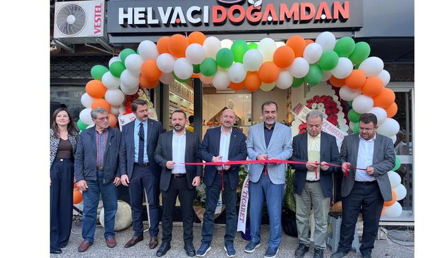 Aydın’da ilk! Aydın usulü kabak tatlısı satış noktası açıldı