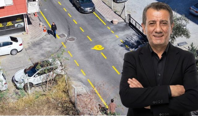 Efeler’de 15 bin 460 metrekarelik asfalt çalışması