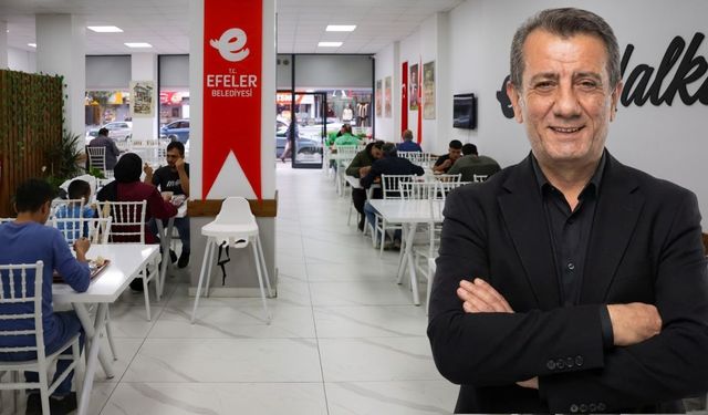 Efeler’in halk sofrası 6 gün açık