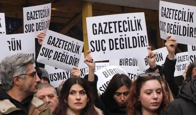 Gazeteciler bugün meydanlara iniyor