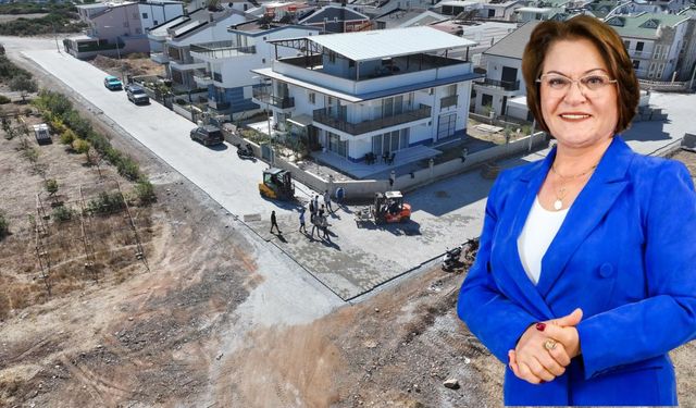 Gençay’dan Didim’in yollarına parke dokunuşu