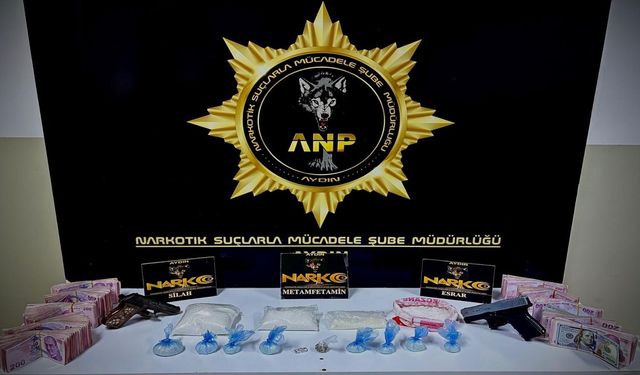 Germencik’te narkotik operasyonu: 2 kişi tutuklandı