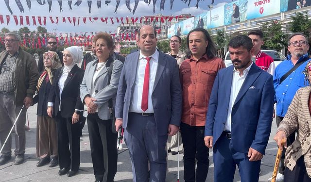 Aydın’da görme engelliler için özgür sokak çağrısı!
