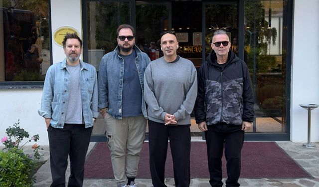 Ünlü rock grubu Gripin’in Aydın’daki tercihi Doğa Konaklama