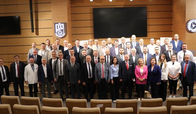AYTO’da yeni dönem kadrosu belli oldu! Ülken yeniden başkan