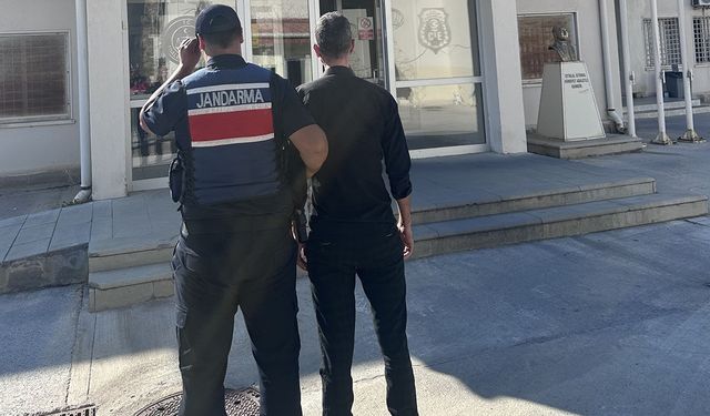 Aydın'da 10 yıl hapis cezası bulunan hükümlü yakalandı