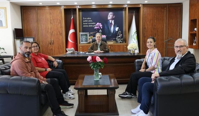 Nazillili Havvanur Uzun Türkiye'yi temsil edecek