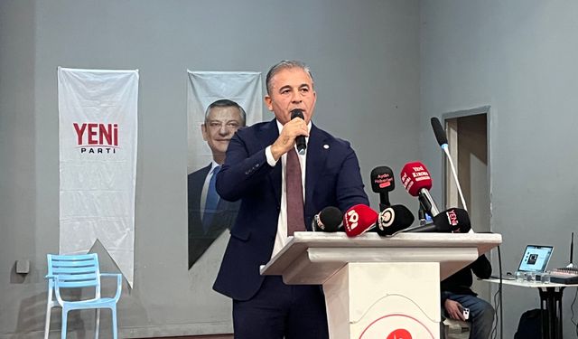YENİ Parti Aydın’da üyeler Dilaver Demir dedi