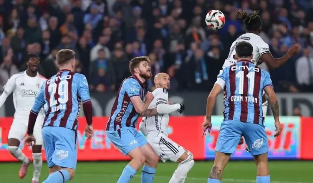 Trabzonspor - Beşiktaş derbisinde 144. randevu: Karadeniz'de nefesler tutuldu!
