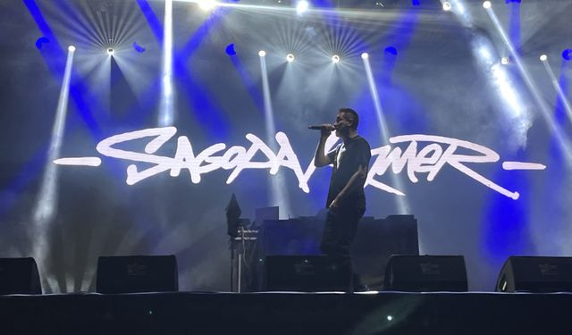 Aydınfest’te Sagopa Kajmer rüzgarı esti!