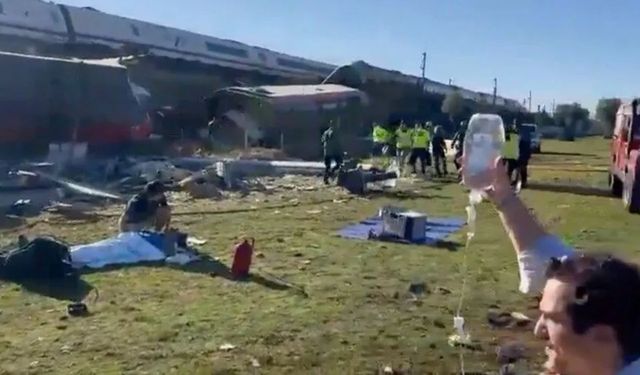 İspanya’da tren faciası: 46 kişi öldü