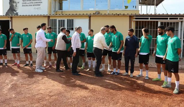 İncirliova Belediyespor yeni sezon için kurban kesti