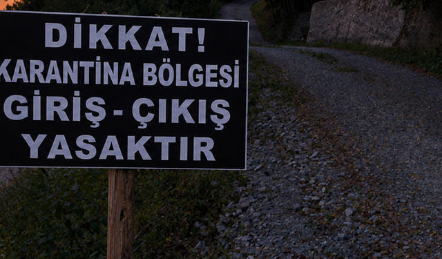 İncirliova'da 25 mahalle için karantina kararı