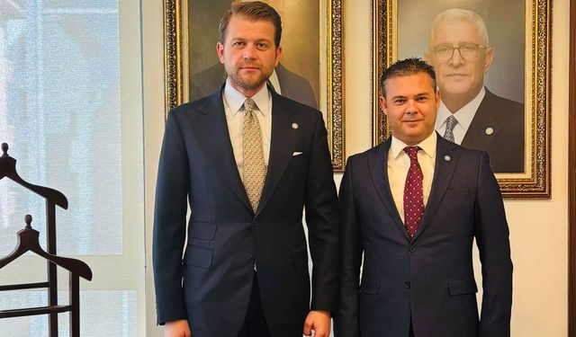İYİ Parti Kuşadası'ndan Ankara'da önemli temaslar