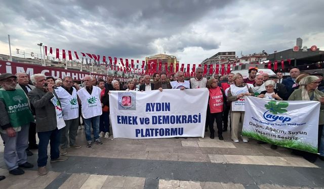 Aydın’da JES tepkisi büyüyor! “Artık yeter” diyerek 3 bin imza topladılar