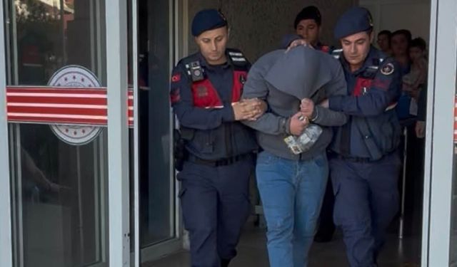 Nazilli’de uyuşturucu baskını! Şüpheli cezaevini boyladı