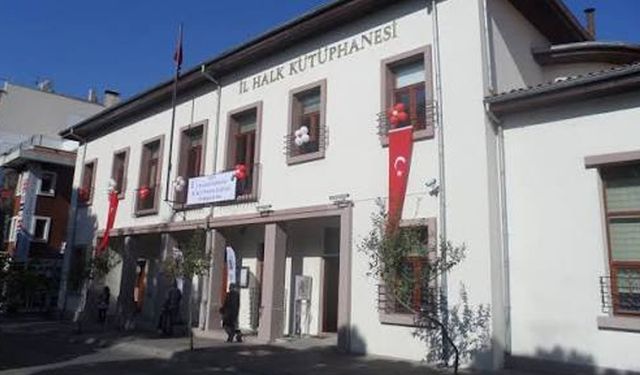 Aydın İl Halk Kütüphanesi geçici süreyle kapılarını kapattı!