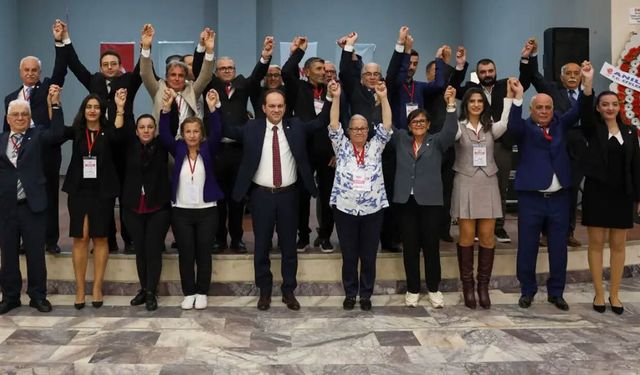 YENİ Parti Efeler’de yeni yönetim belli oldu! İşte Erçetin’in ekibi
