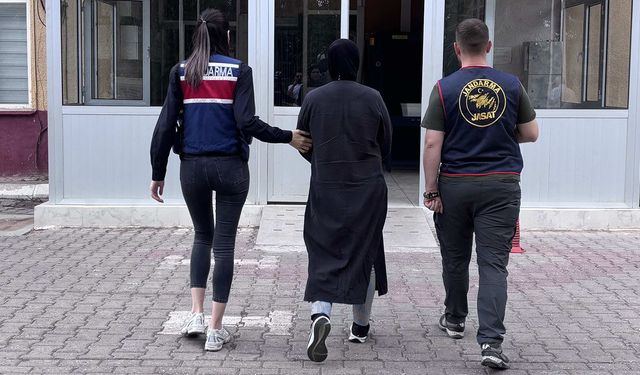 Aydın'da 10 yıl kesinleşmiş cezası olan kadın yakalandı