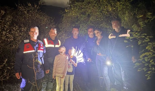 Aydın’da korku dolu saatler! Alman aile ormanda kayboldu