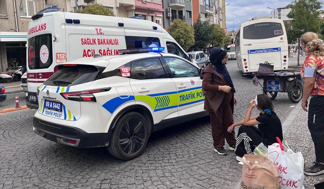 Aydın’da durakta korku dolu anlar! 16 yaşındaki kız yaralandı