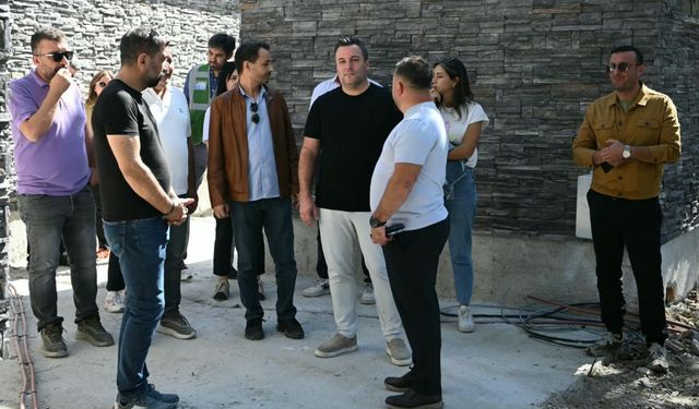 Kirazlı’nın çehresini değiştirecek projede sona doğru