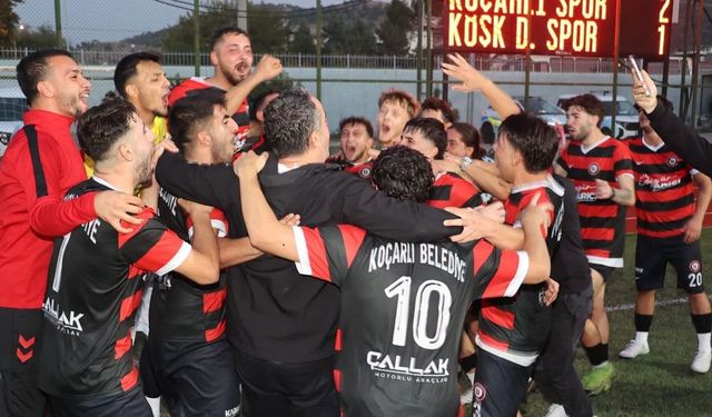 Koçarlı Belediyespor, Köşk Doğan'ı 90'da devirdi