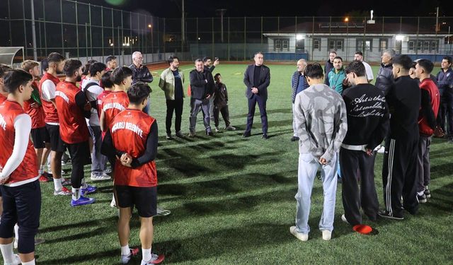 Koçarlı, Köşk maçı öncesinde moral depoladı