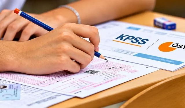 2026-KPSS ön lisans sonuçları açıklandı