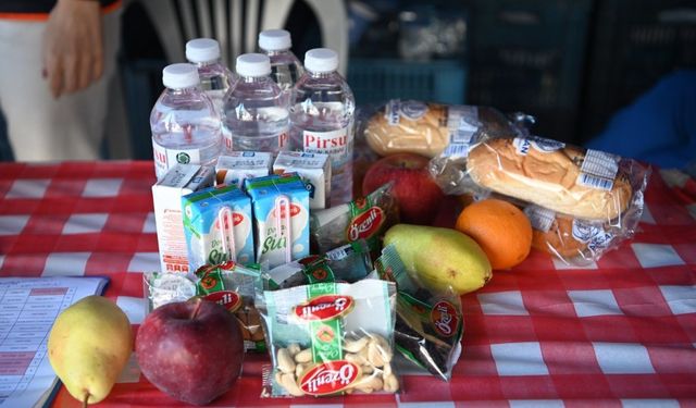 Kuşadası’nda 4 bin 200 pakete ulaşıldı
