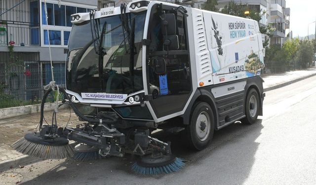Kuşadası’nın “Küçük Dev”i 20 kişinin işini yapıyor