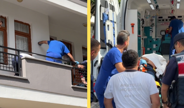 Kız kardeşini balkondan atan adam hayatını kaybetti