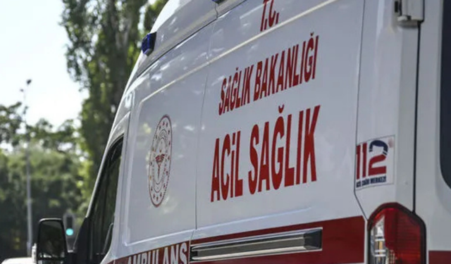Köy muhtarı elim kazada hayatını kaybetti