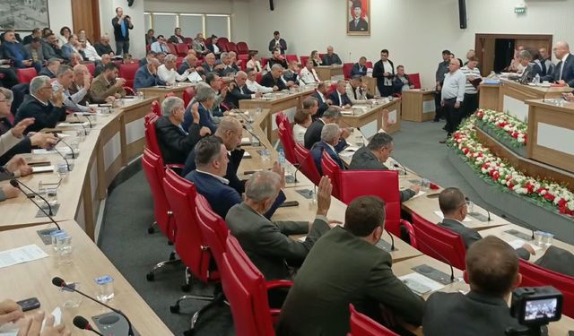 Aydın Büyükşehir Meclisi’nde 135 milyon lirayı aşan bütçe kararı!