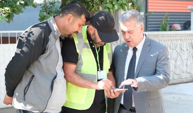 Buharkent'te Menderes Mahallesi'ne doğalgaz müjdesi