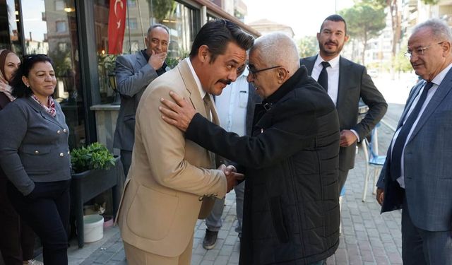 MHP Germencik, muhtarları unutmadı