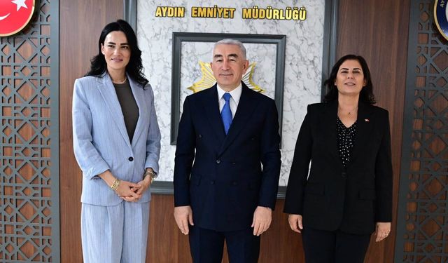 Sarıbaş ve Çerçioğlu’ndan Müdür Karaduman’a ziyaret