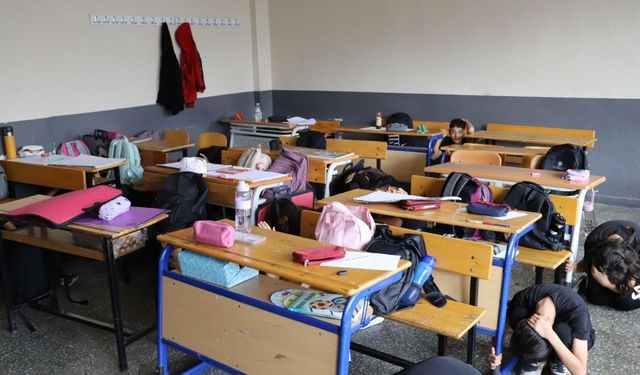 NAFAD’dan öğrencilere afet bilinci eğitimi