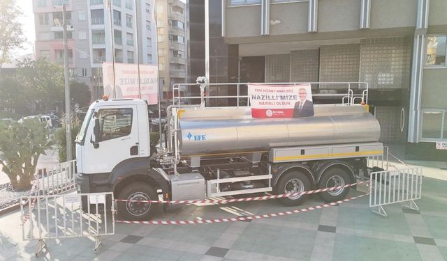 Nazilli Belediyesi’nin araç filosuna 32’nci araç