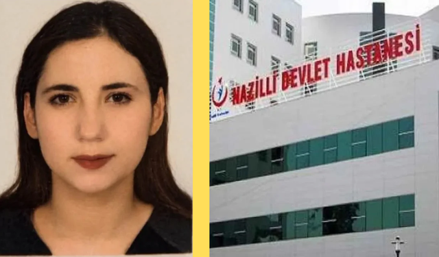 Aydın'da başından vurulan genç kız kurtarılamadı