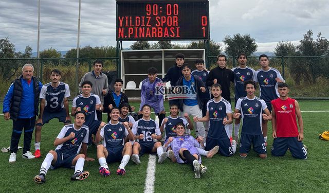 Gelişim Ligi'nde Nazilli Pınarbaşı, Yıldızspor'u mağlup etti