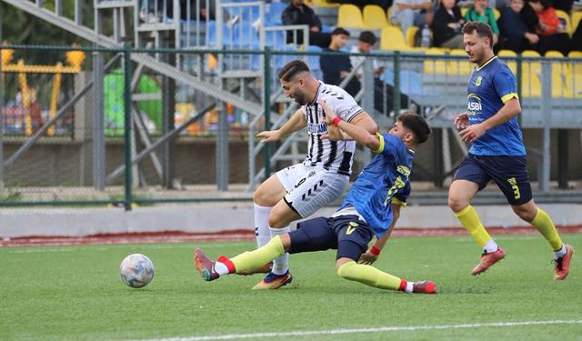 Germencik'te zorlu maçı Nazilli Şehir kazandı